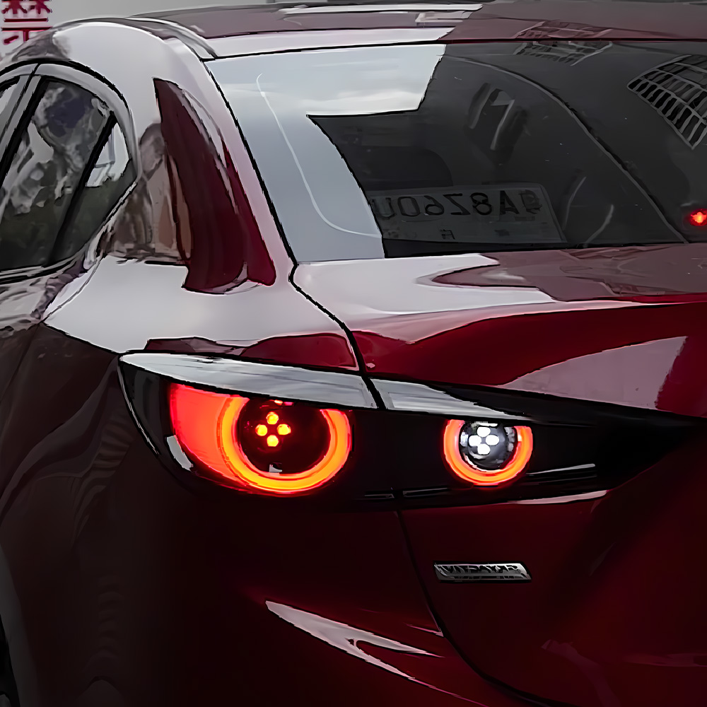 Sos Light Strobe - Para Mazda 3 Axela 2014-2018 conjunto