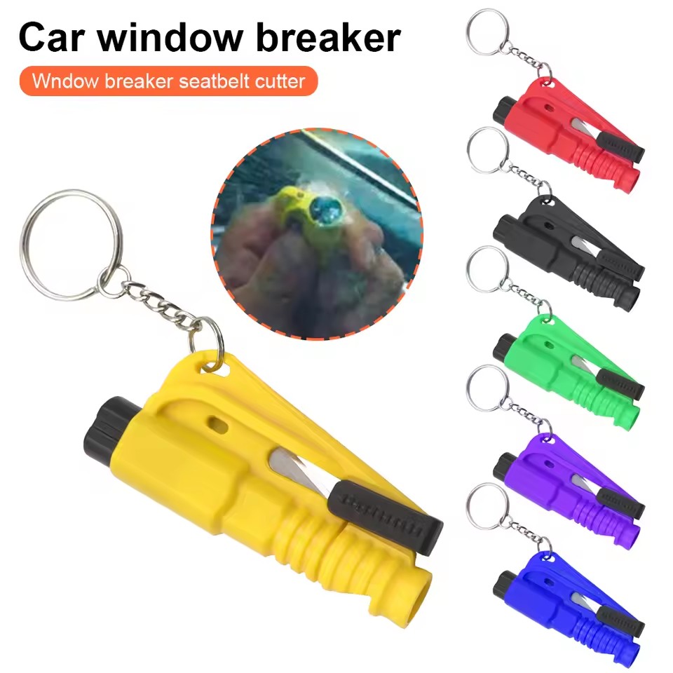 Rescue Rope Throw - Martillo de Seguridad para Auto, Herramienta