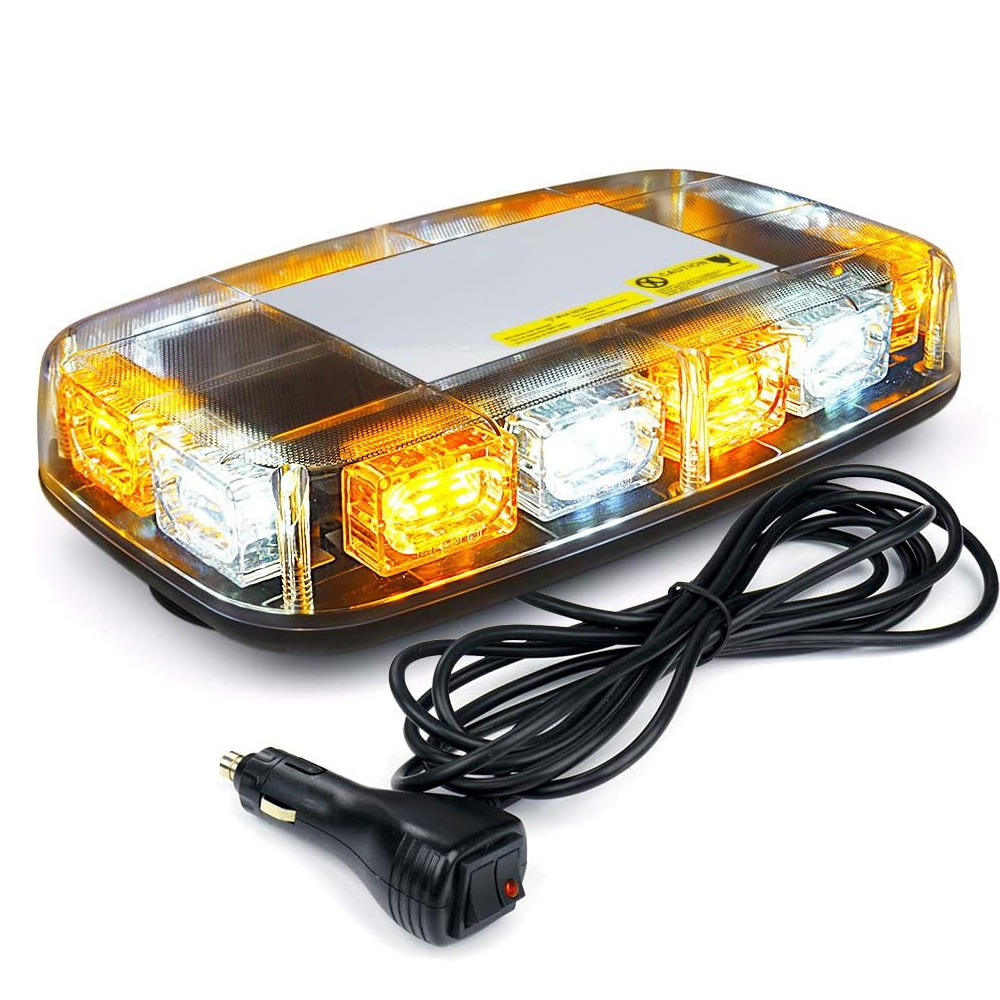 Sos Light Strobe - Luces Estroboscópicas LED Ámbar de 48