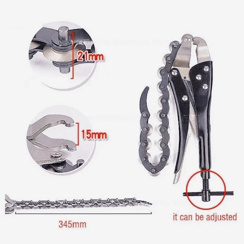 Multi Tool Plier - Cortador de tubos de cadena de