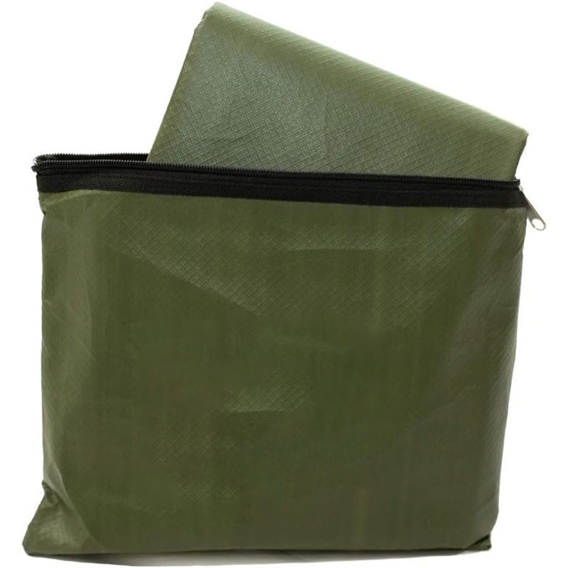 Survival Blanket Reflective - Lona Aislante Reutilizable, 210 cm x