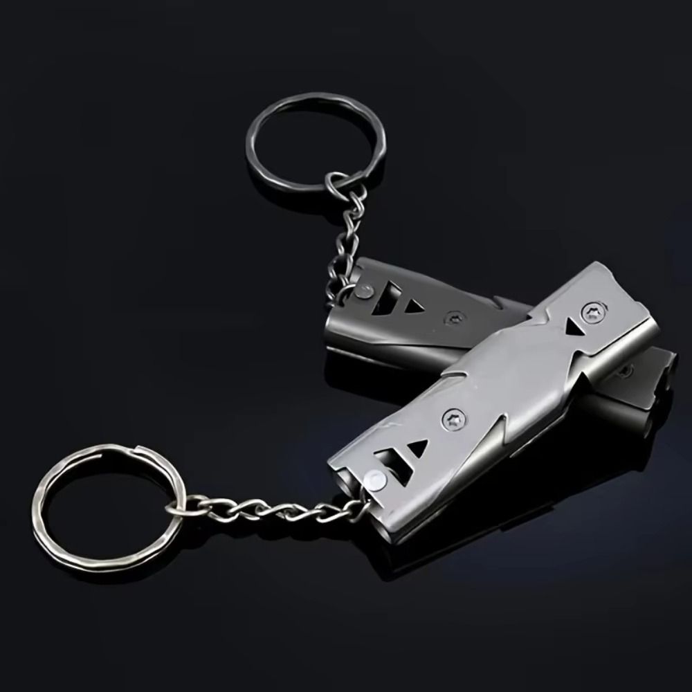 Emergency Whistle Loud - Silbato de supervivencia multifunción para emergencias,