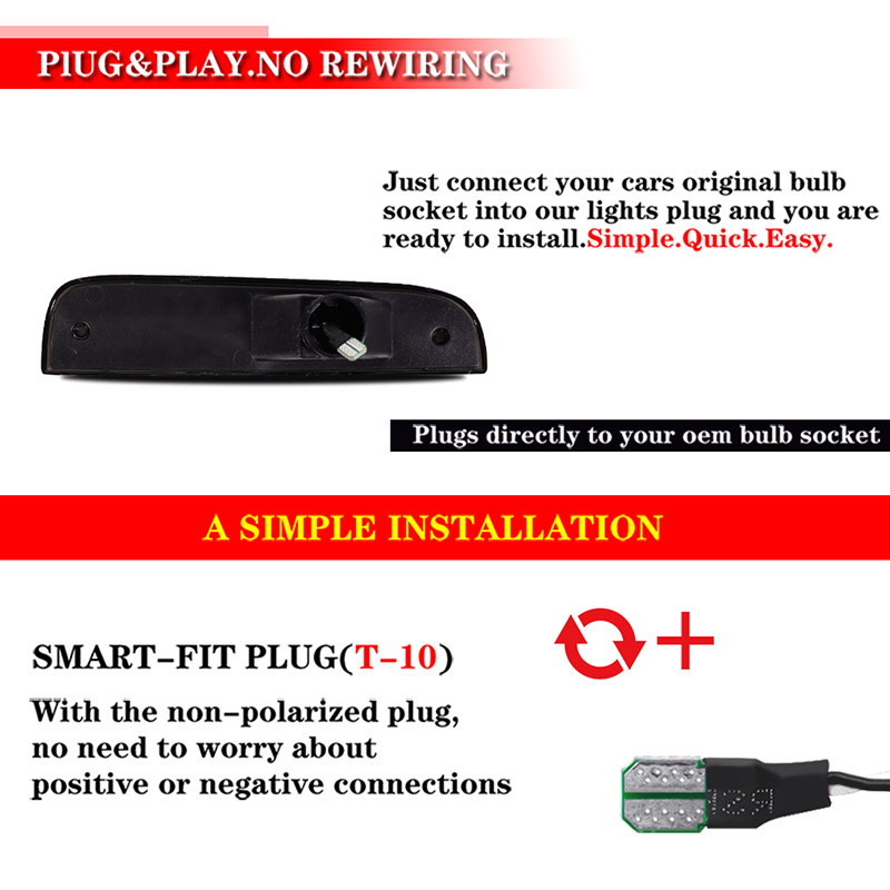 2 uds ámbar/blanco LED coche p - Signal Flare Kit reseña y precio