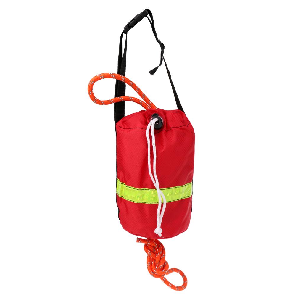 Bolsa de línea de rescate con  - Rescue Rope Throw reseña y precio
