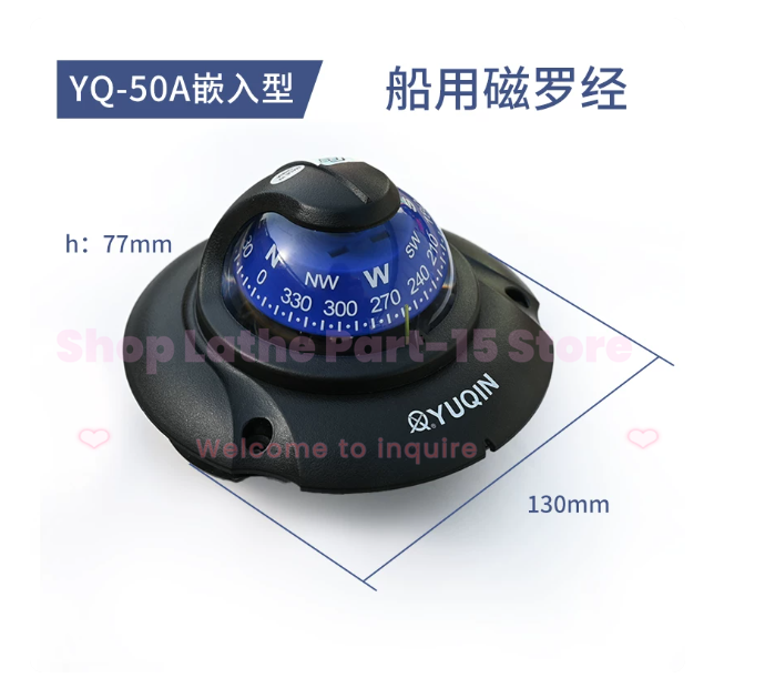 Brújula Magnética Tipo YQ-50 p - Compass Lensatic reseña y precio