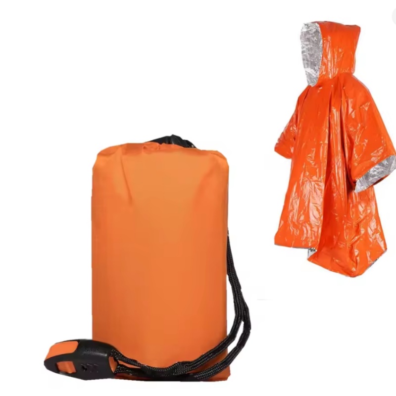 Poncho de Emergencia (4 Piezas - Survival Blanket Reflective reseña y precio