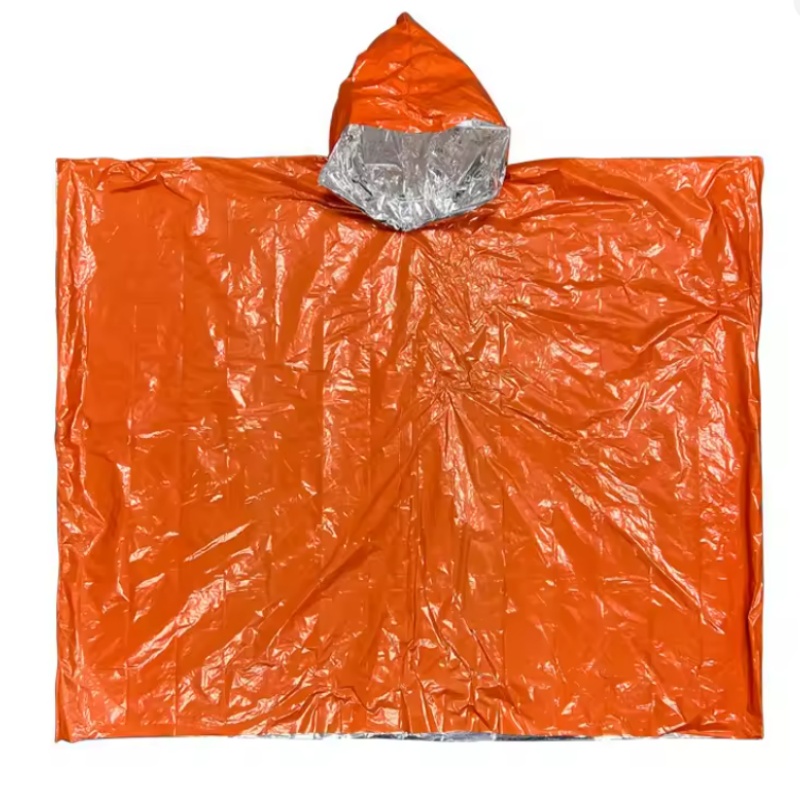Poncho de Emergencia (4 Piezas - Survival Blanket Reflective reseña y precio