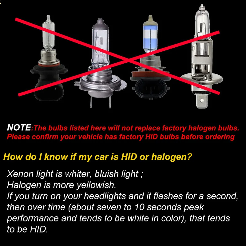 Bombilla de Faro de Xenón HID  - Compass Lensatic reseña y precio