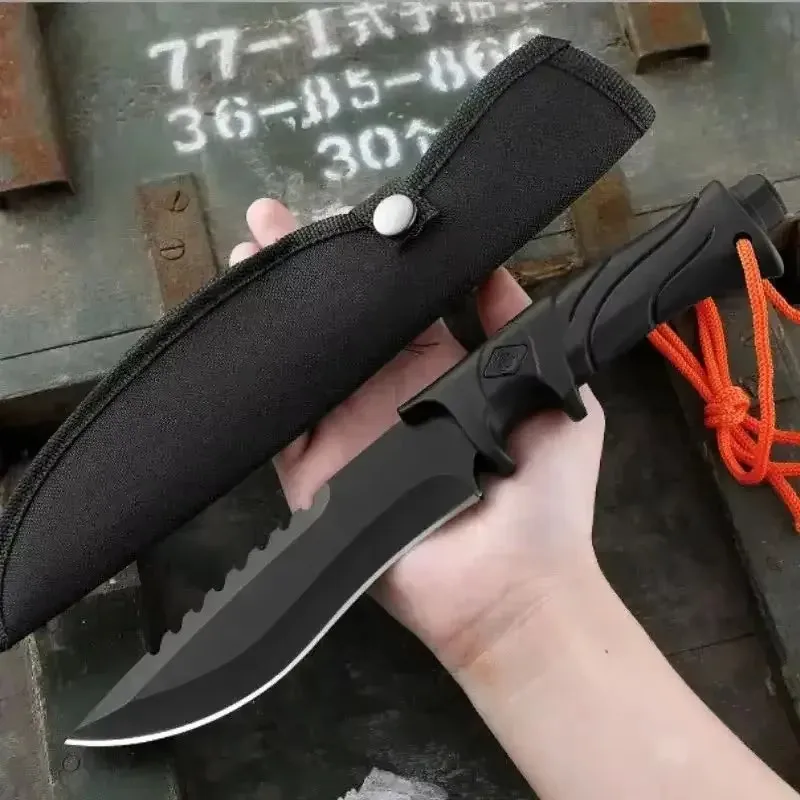 Cuchillo Recto de Hoja Fija pa - Bushcraft Knife Fixed reseña y precio
