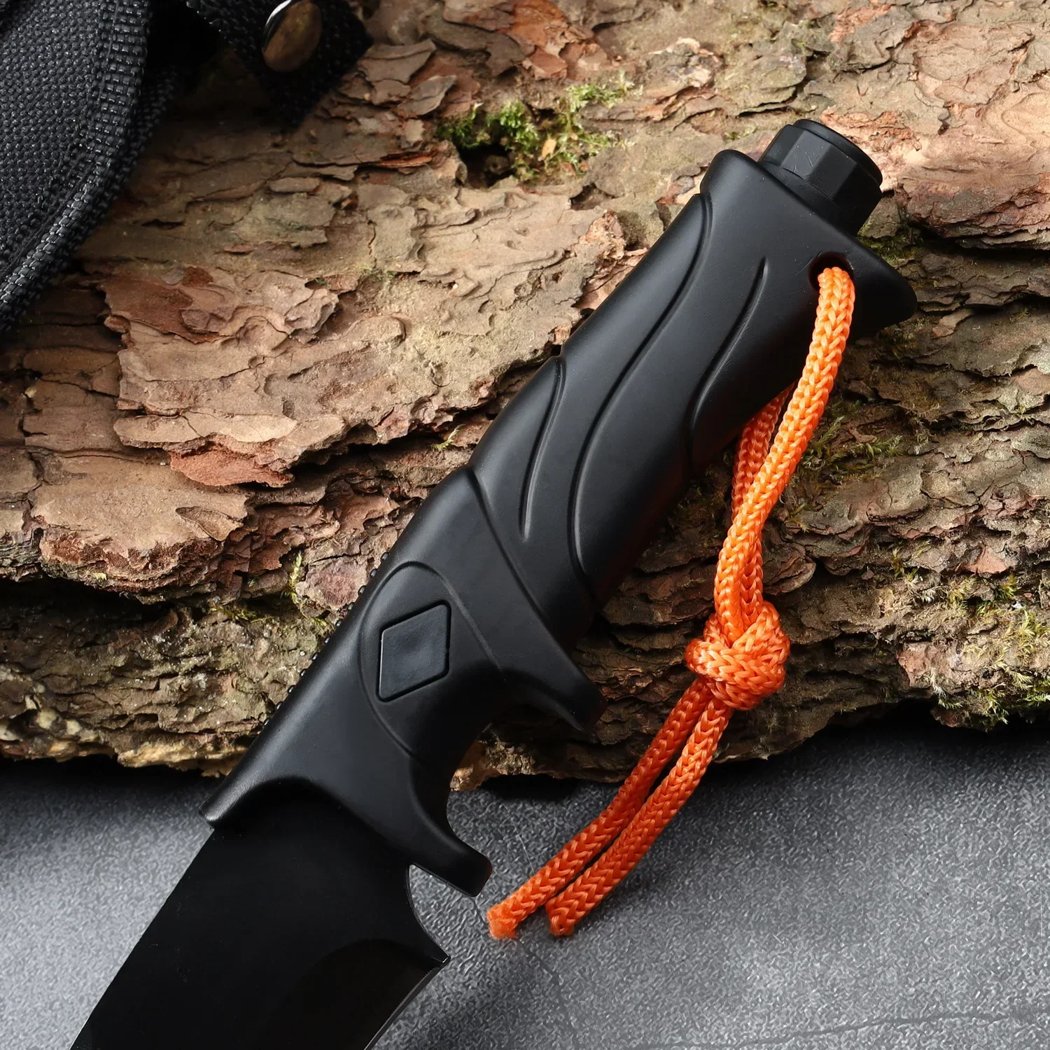 Cuchillo Recto de Hoja Fija pa - Bushcraft Knife Fixed reseña y precio