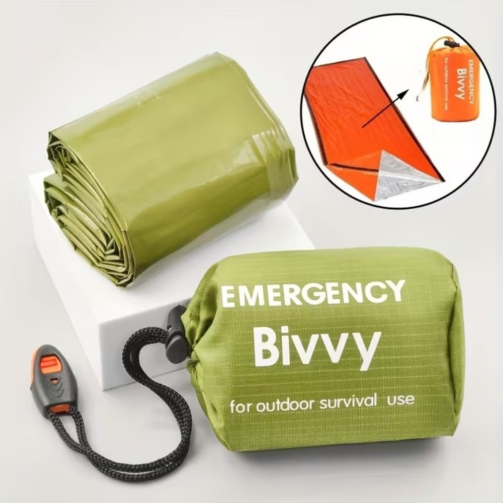 Kit de 3 piezas de saco de dor - Bivy Bag Emergency reseña y precio
