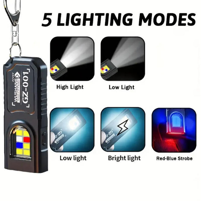 Linterna con llavero multifunc - Fishing Kit Compact reseña y precio