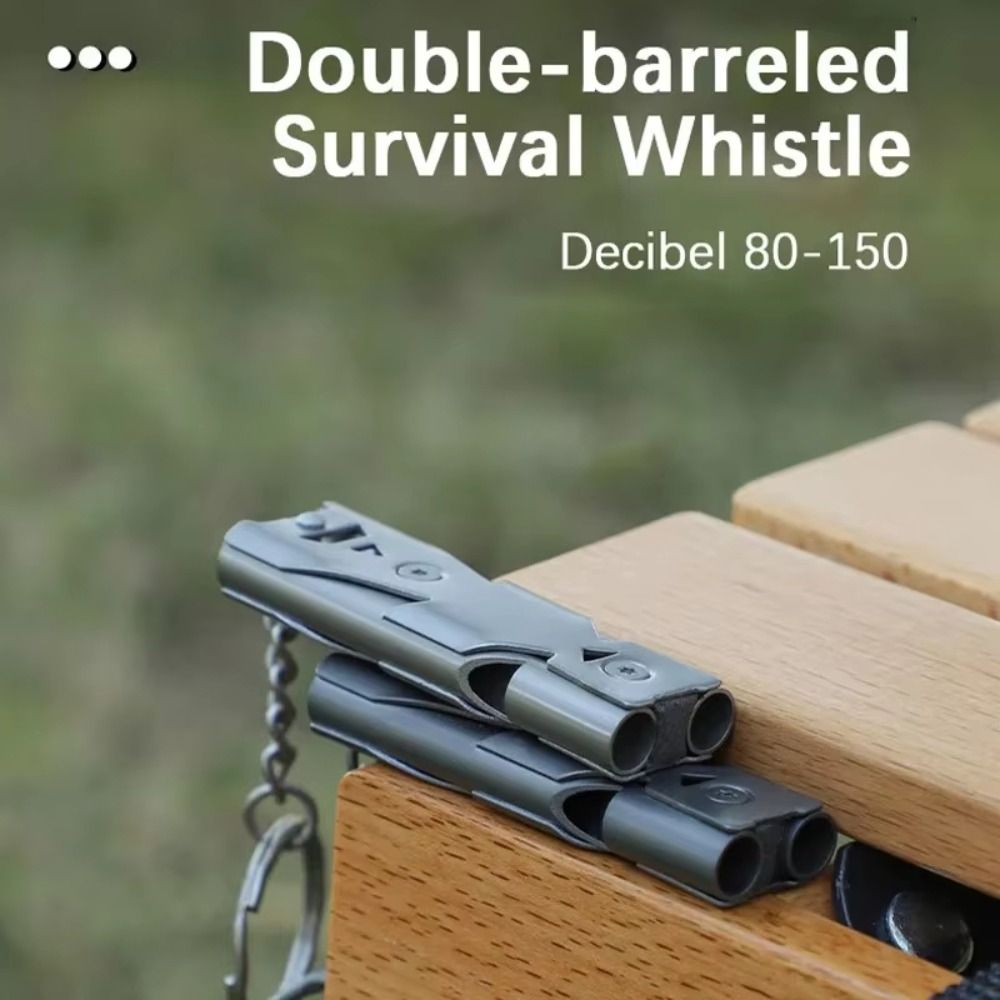 Silbato de supervivencia multi - Emergency Whistle Loud reseña y precio