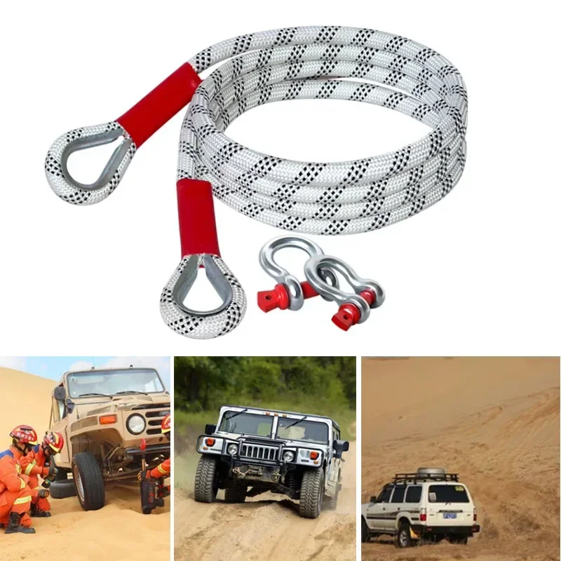 Nueva cuerda de remolque para  - Rescue Rope Throw reseña y precio